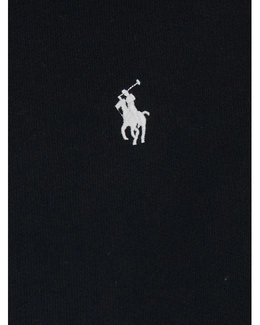 Polo Ralph Lauren Blue Zip-Up Hoodie