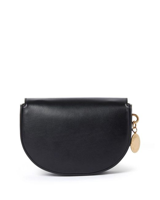 Stella McCartney Black Frayme Small Shoulder Bag - Women's - Polyester/polyurethane
