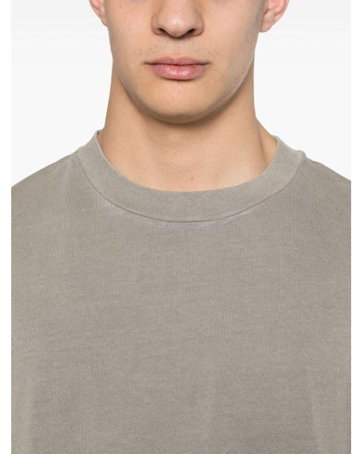 Our Legacy Gray Cotton T-shirt for men