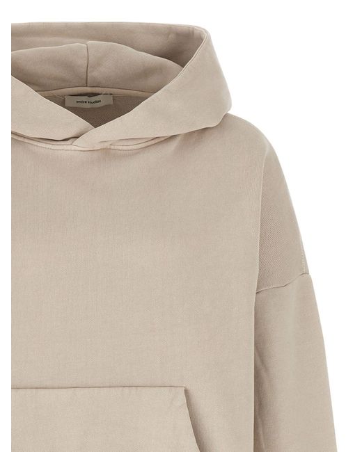 Entire studios Natural Heavy Hood Sweatshirt for men