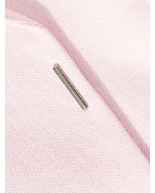 Boss Pink Single-Breasted Jacket
