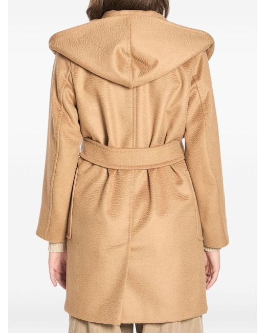 Max Mara Natural Rialto Coat