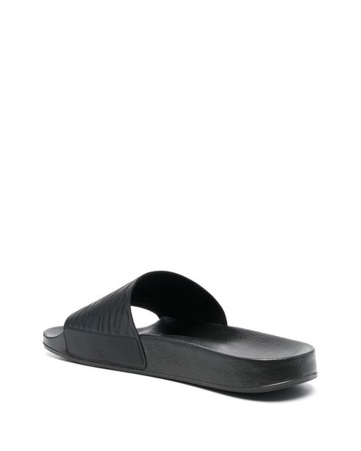 PS by Paul Smith Gray Pool Slides for men