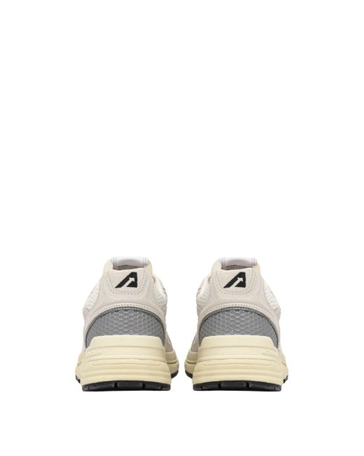 Autry White Hyperway Low for men