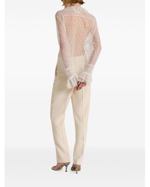 Camicia di Alberta Ferretti in White