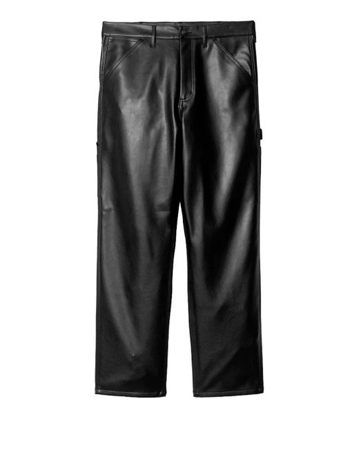Carhartt Black Single Knee Seaton Trousers for men