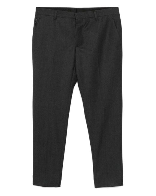 Prada Gray Trousers for men