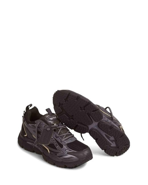 Off-White c/o Virgil Abloh Black Be Right Back Sneakers for men