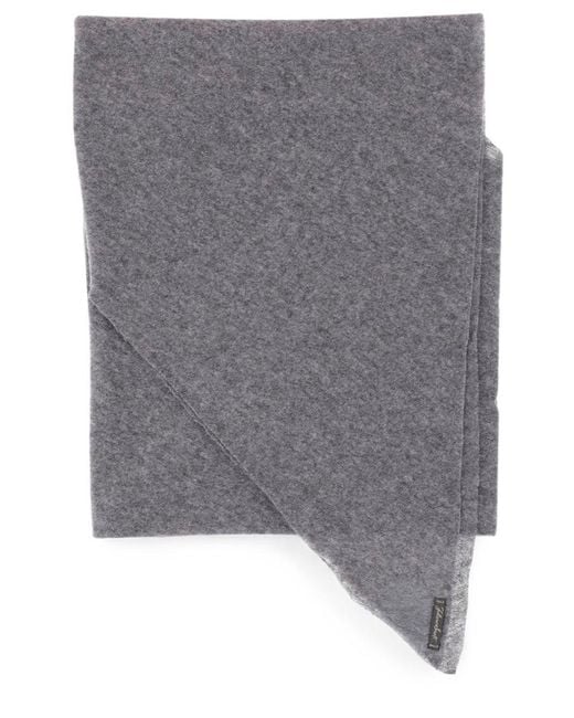 Faliero Sarti Gray Adeli Cashmere Scarf