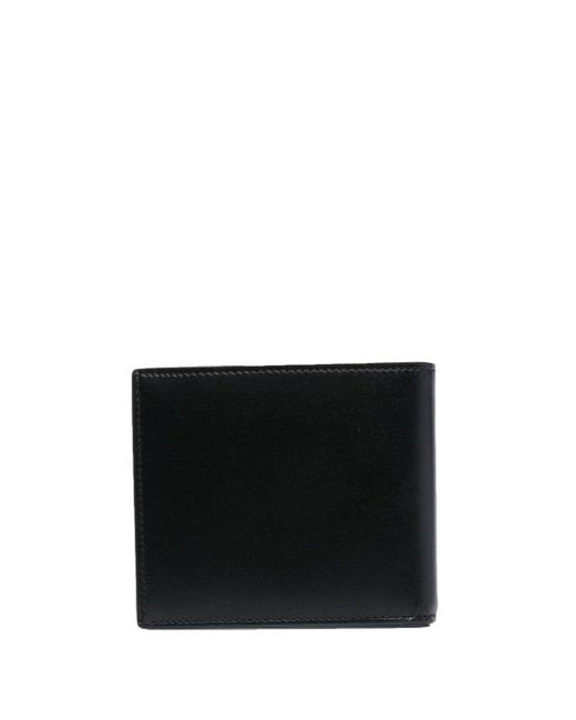 Portacarte East-West di Saint Laurent in Black da Uomo
