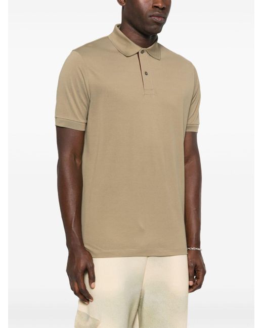 Paul Smith Natural Artist Stripe Cotton Polo Shirt for men