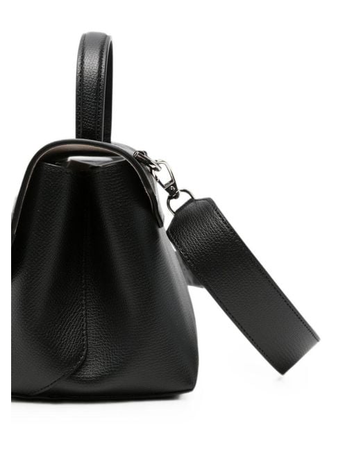 Emporio Armani Black Small Leather Handbag