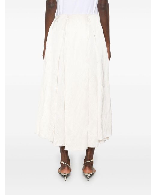 Gonna Elodie di Abadia in White