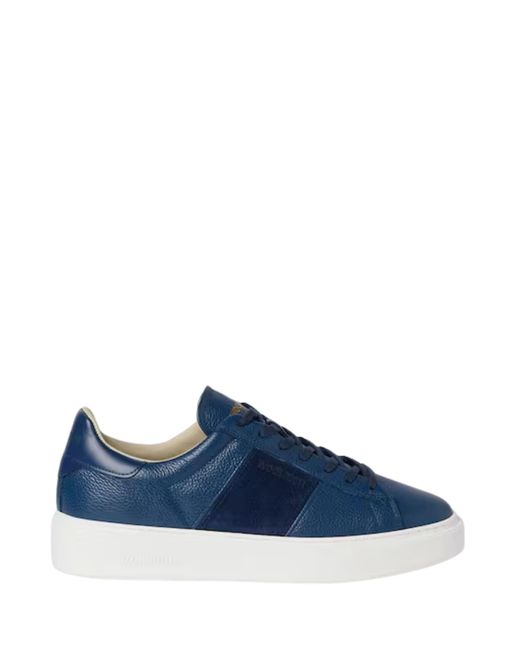 Woolrich Blue Shoes Classic Court Band for men