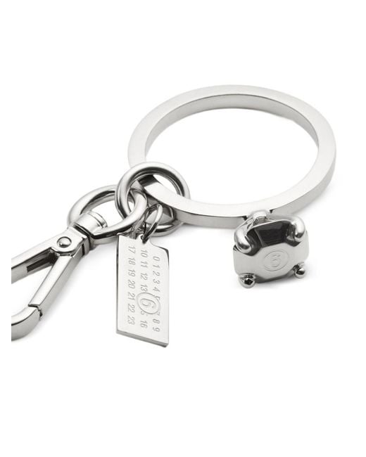 MM6 by Maison Margiela White Diamond Charm