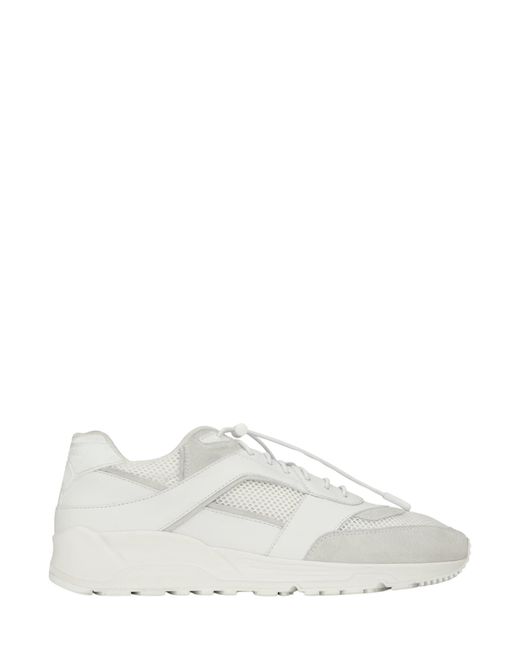 Saint Laurent White Sneaker Bump for men