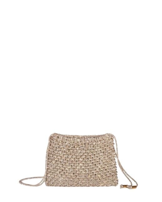 HIBOURAMA Metallic Penelope Bag