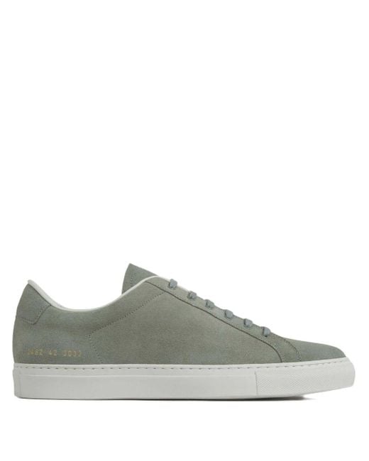 Common Projects Gray Suede Sneakers for men
