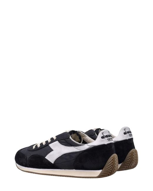 Diadora White Equipe Vela Sneakers for men