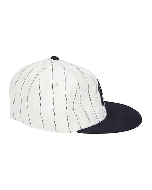 KTZ White 59fifty New York Yankees Cap for men