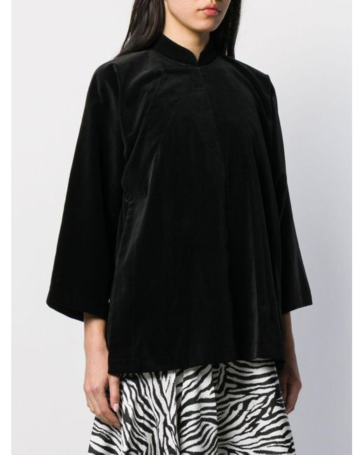 comme des garcons collared shirt