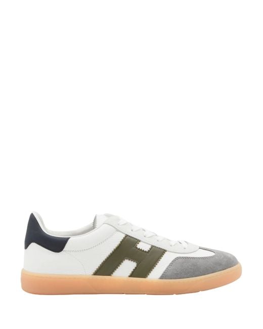 Hogan White Cool Sneaker for men