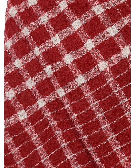 Moismont Red Scarfs
