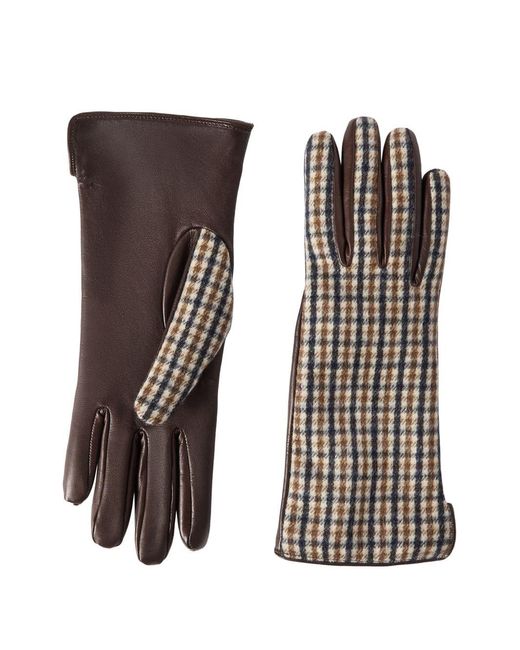 Brunello Cucinelli Black Wool Gloves