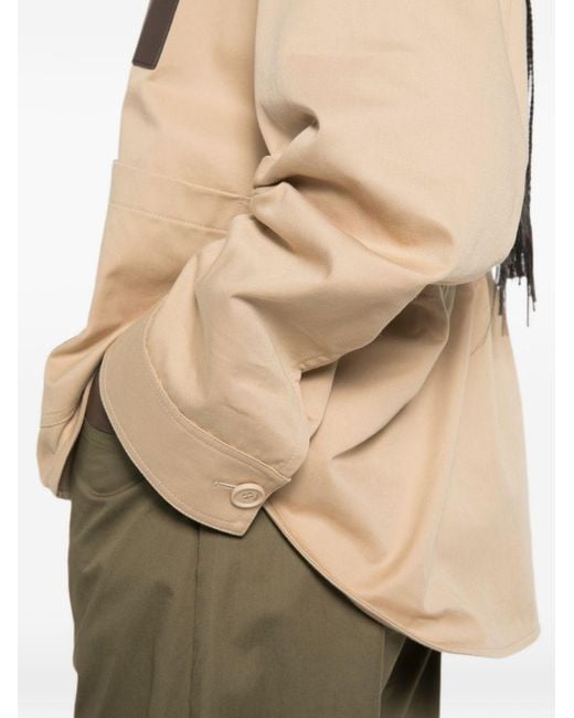 Loewe Natural Cotton Workwear Jacket