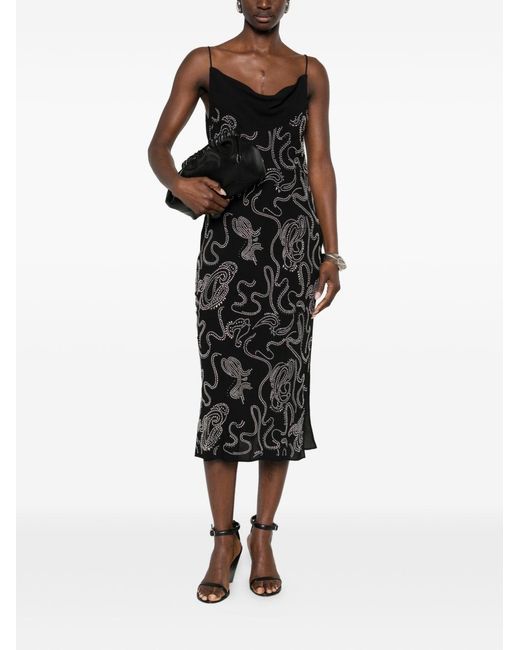 IRO Black Ombry Long Dress