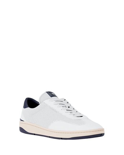 Michael Kors White Sneaker With Logo for men