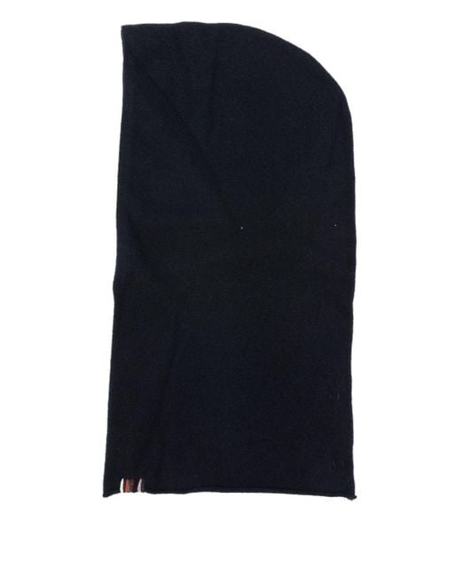 Extreme Cashmere Blue Cashmere Balaclava
