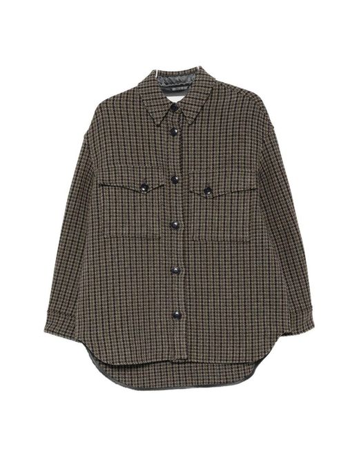 Giacca Camicia di Closed in Gray
