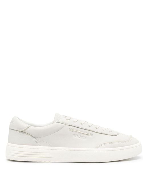 GHOUD VENICE White Lido Leather Sneakers for men