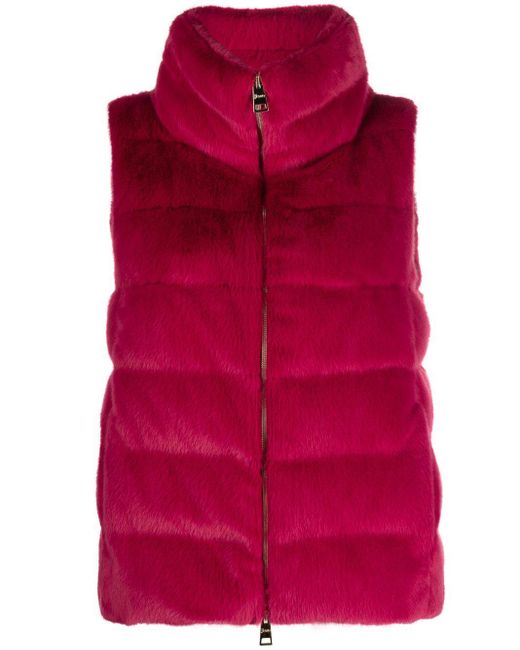 Vests di Herno in Red