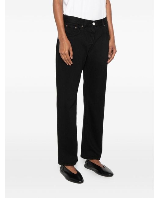 The Row Black Fima Denim Jeans
