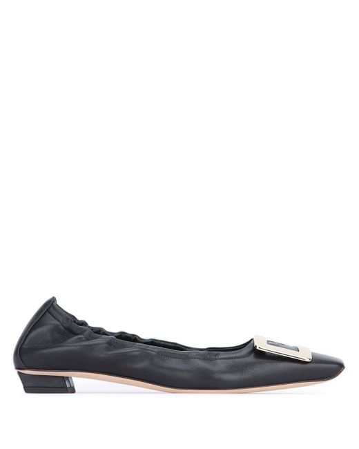 Ballerina Belle Vivier di Roger Vivier in Blue