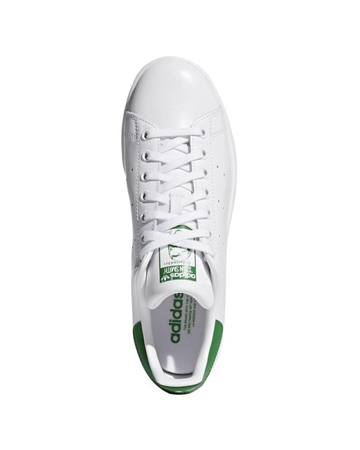 Adidas White Stan Smith Sneakers for men