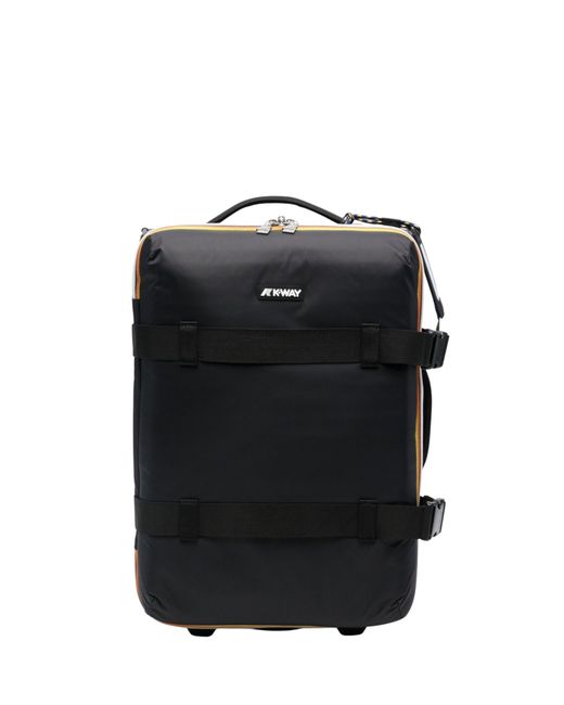 K-Way Black Trolley Blossac S for men