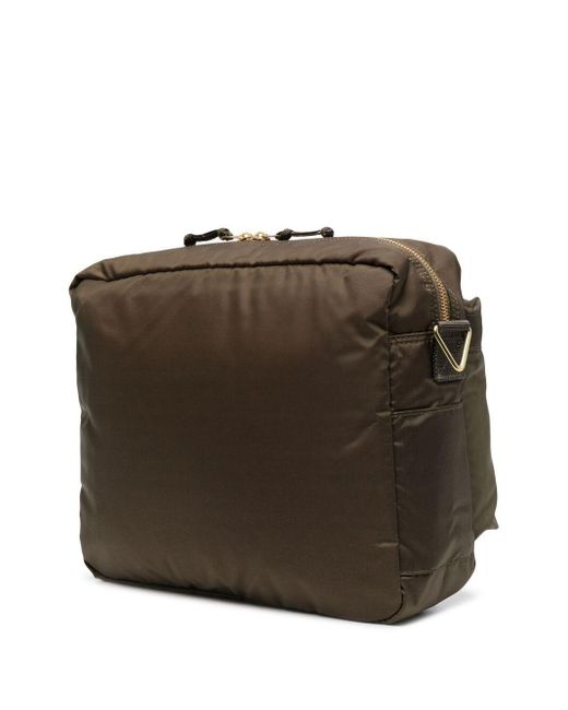 Porter-Yoshida and Co Brown Force Shoulder Bag for men