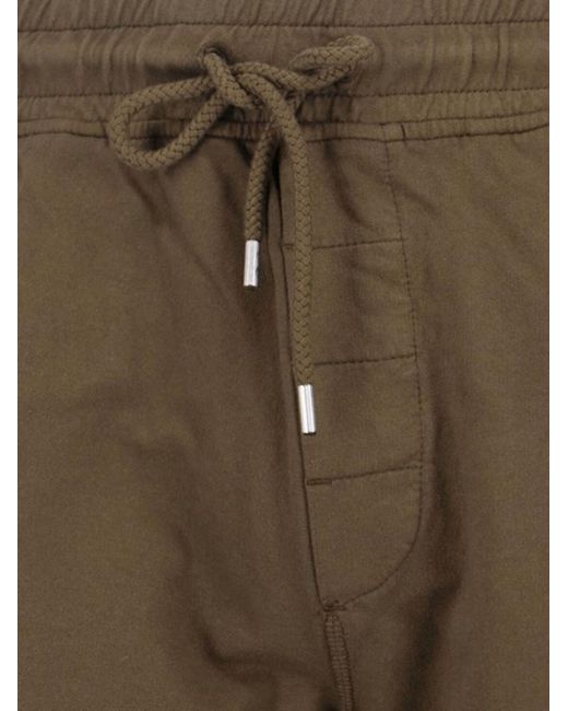 C P Company Green Bermuda Cargo for men