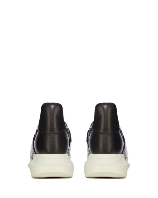 Rick Owens Black Burritogeth Sneaker for men