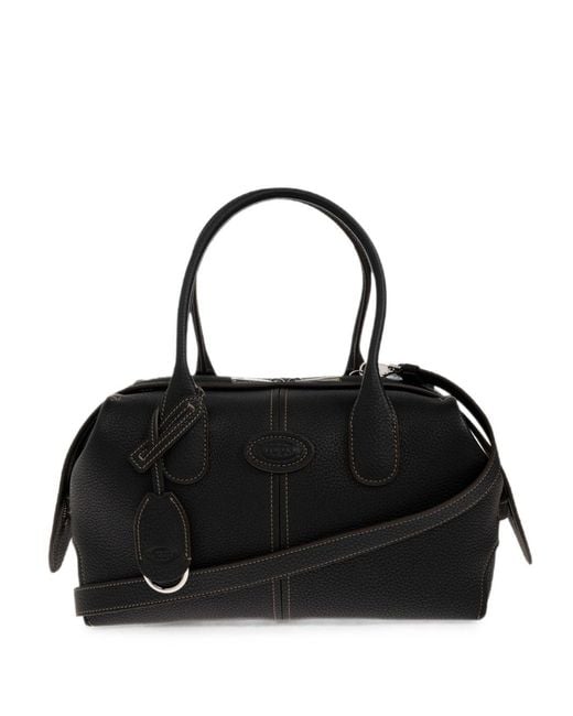 Tod's Black Di Bag Small Leather Handbag
