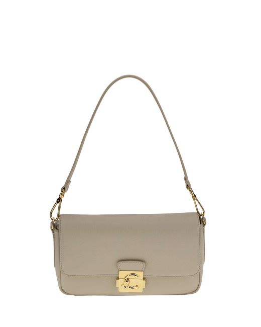 Coccinelle Metallic C-Me Lock Bag