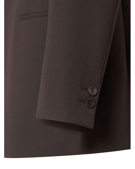 Fendi Black Single-Breasted Blazer for men