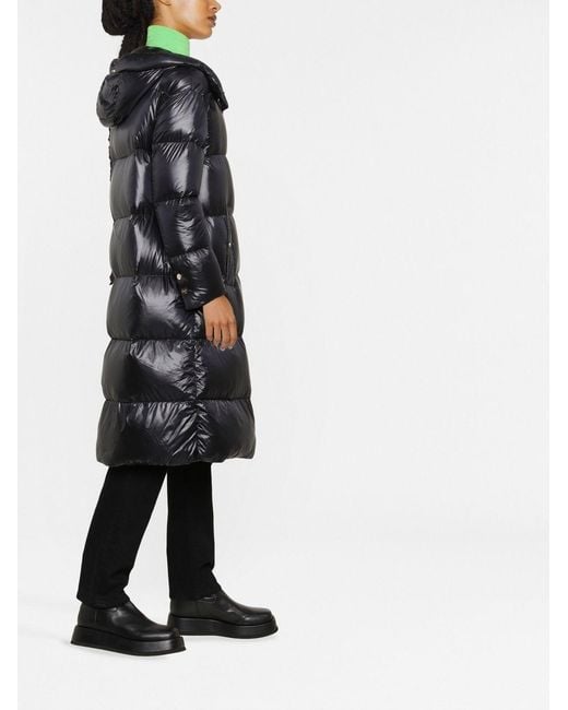 Giacca Lunga di Herno in Black