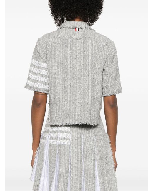 Camicia di Thom Browne in Gray