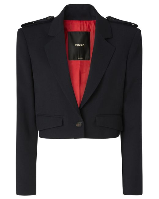 Pinko Black Manna Blazer