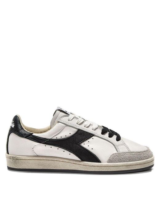 Diadora White Prestige Sneaker for men