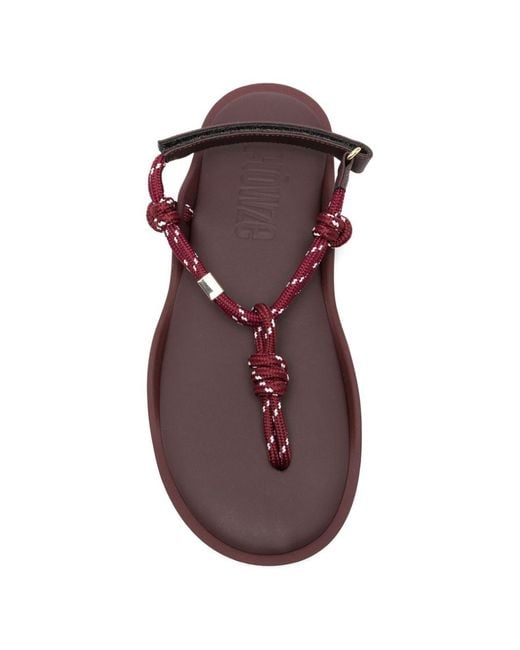 FLOWZE Red Flò Sandals